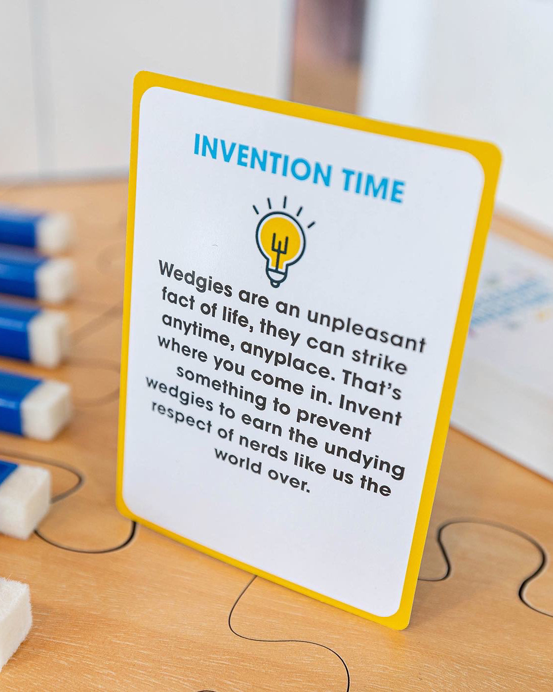 Unnecessary Inventions The Card Game