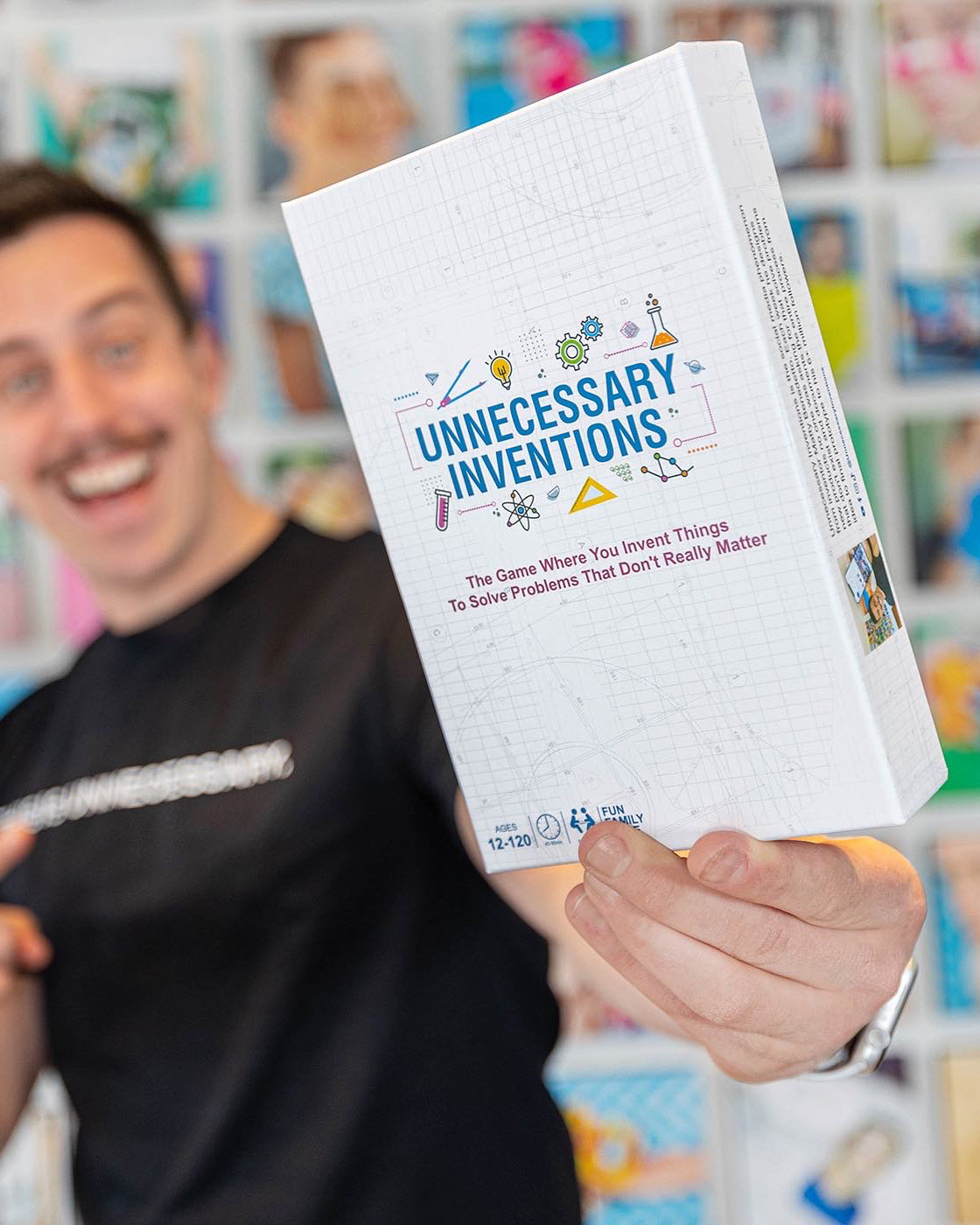 Unnecessary Inventions The Card Game
