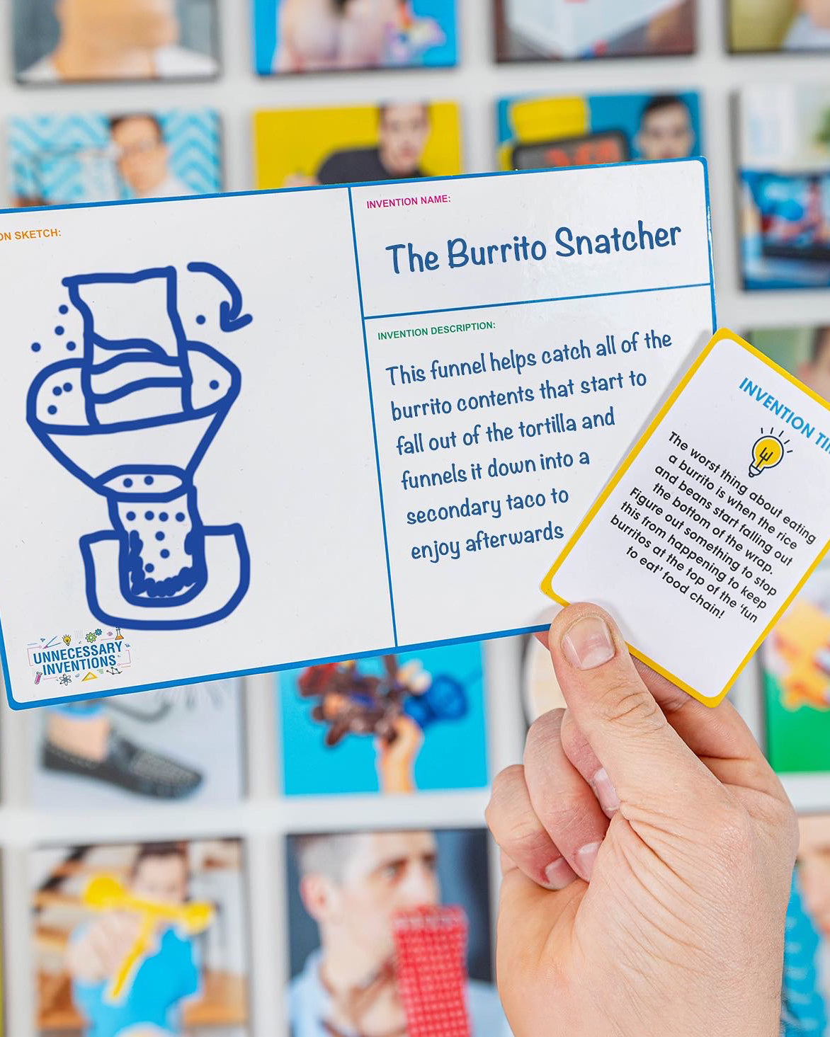 Unnecessary Inventions The Card Game