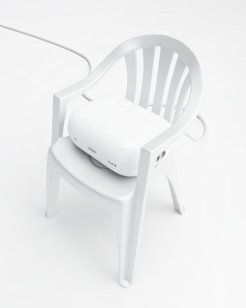Monobloc Charger - Designer Iconic Chair Apple Watch and Airpod Charging Dock