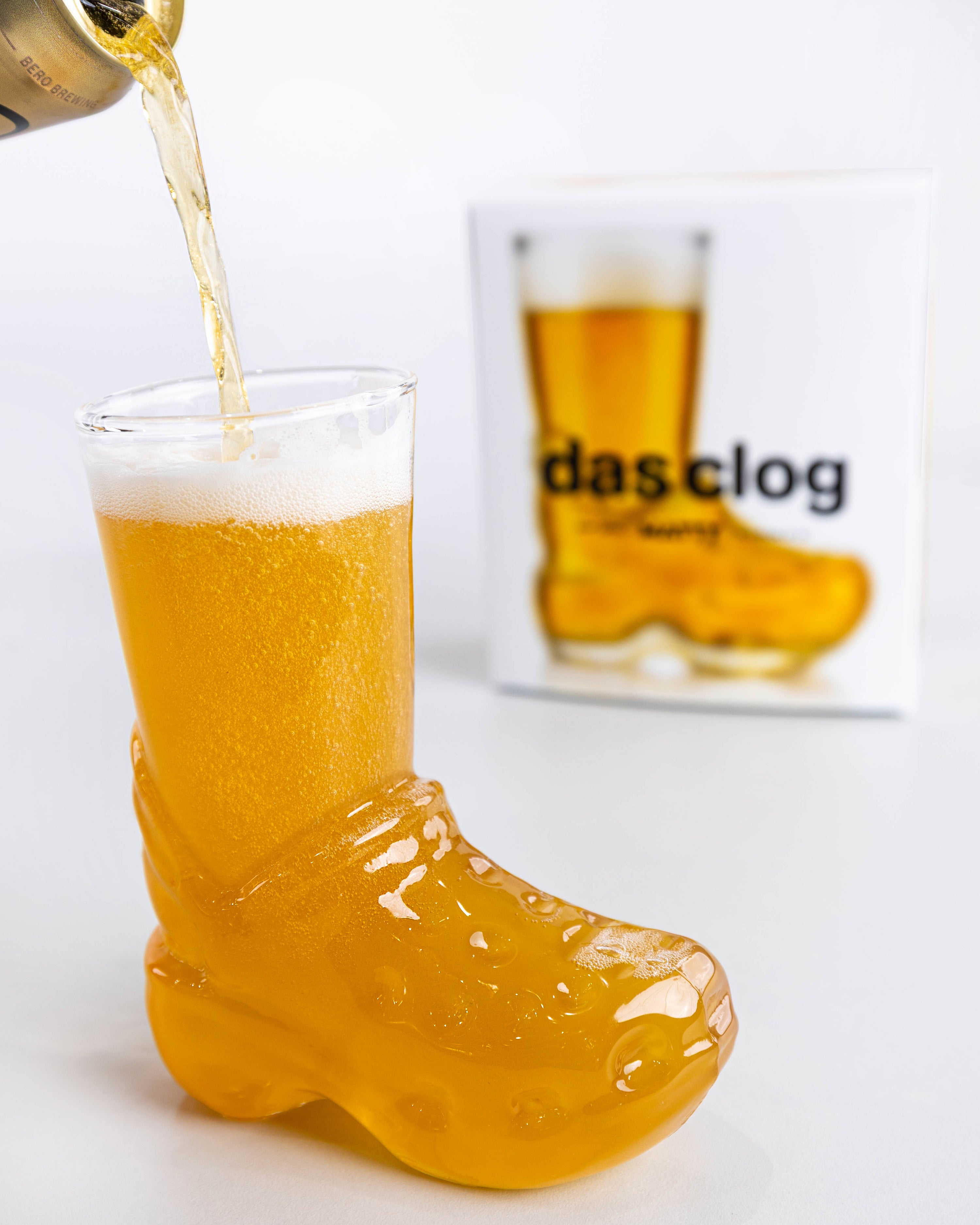 Das Clog Beer Glass