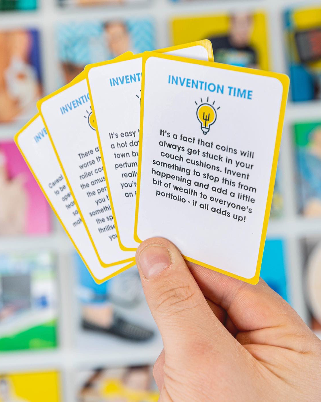 Unnecessary Inventions The Card Game