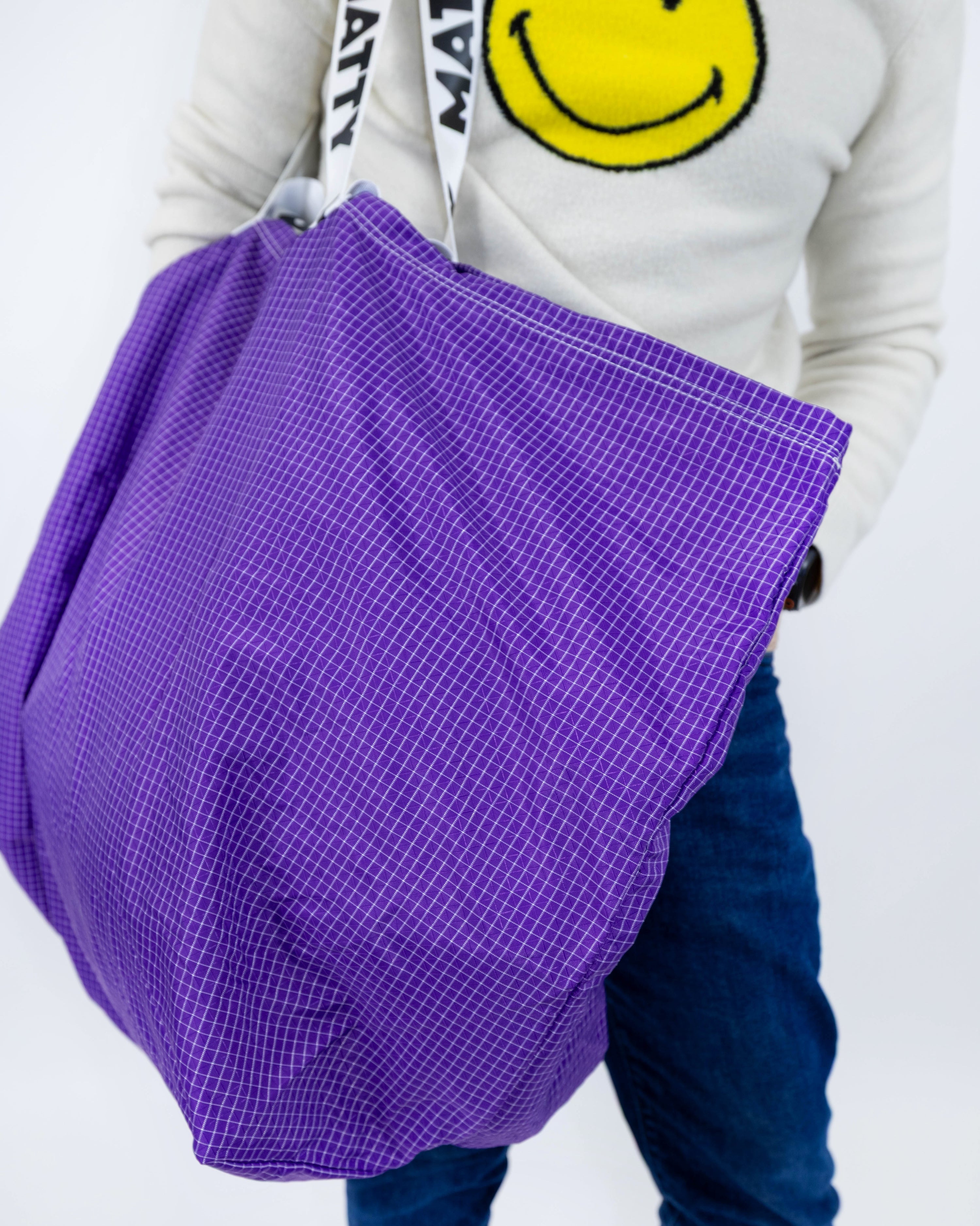 The Big Ass Tote Bag - Oversized Large Tote Bag  - Purple
