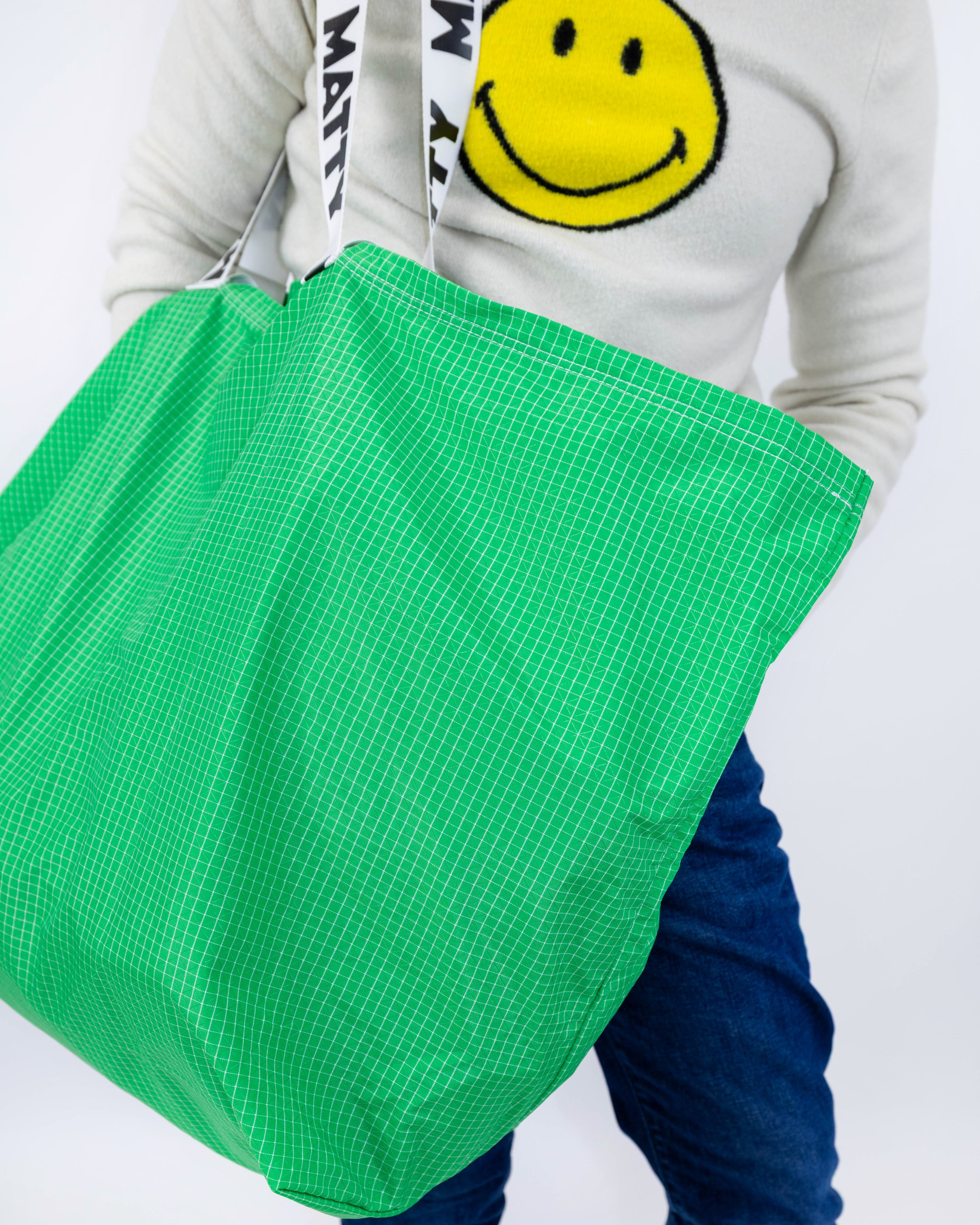 The Big Ass Tote Bag - Oversized Large Tote Bag  Green