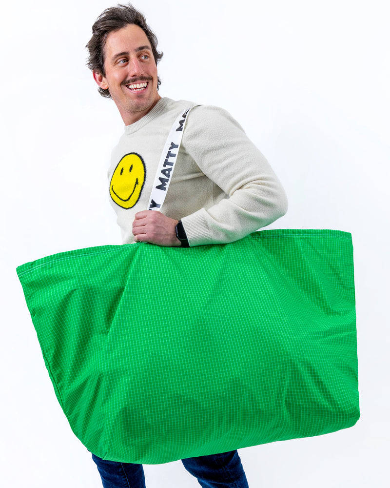 The Big Ass Tote Bag - Oversized Large Tote Bag - Green