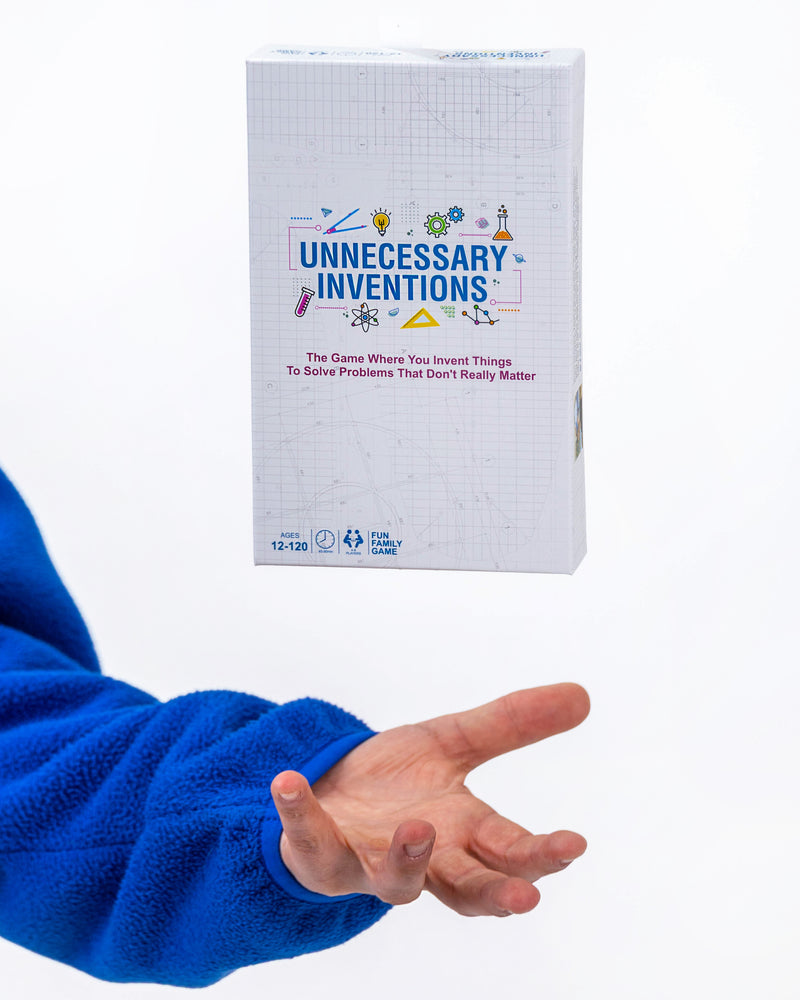 Unnecessary Inventions The Card Game