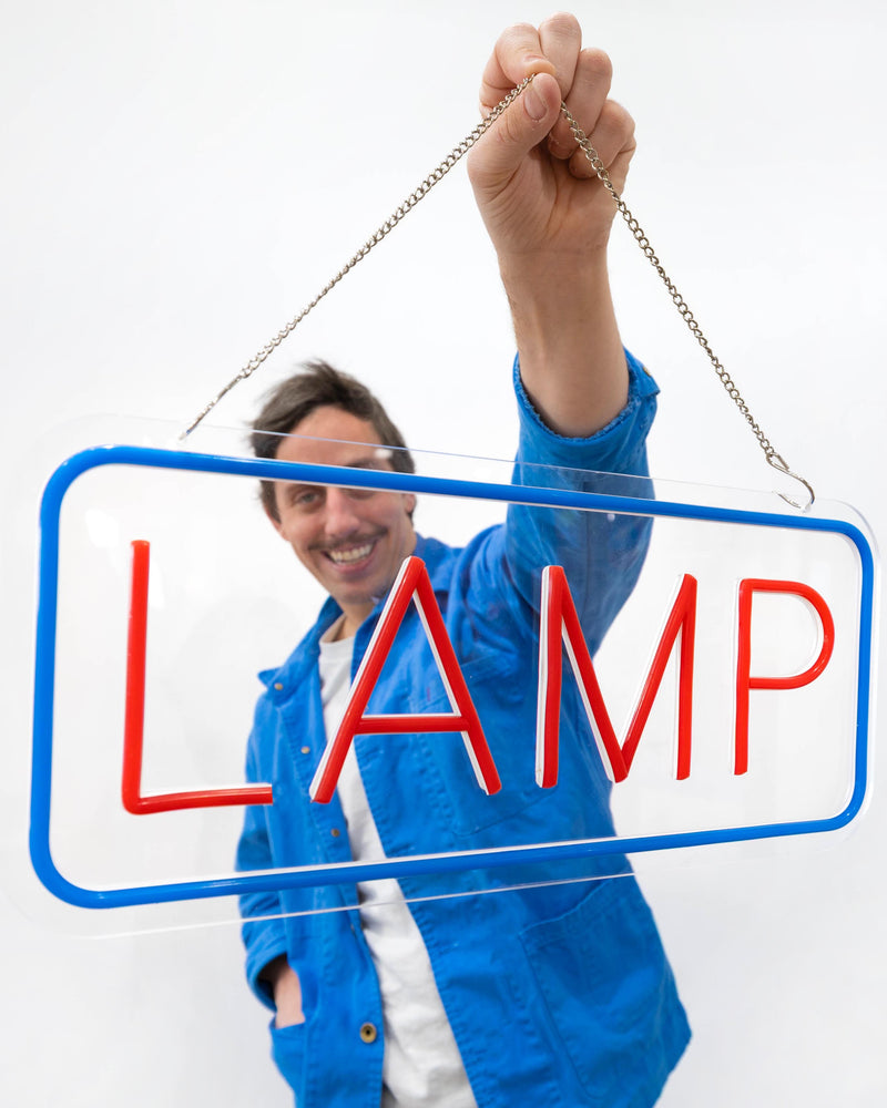 Self Aware Lamp - Neon Home Decor Wall Lamp