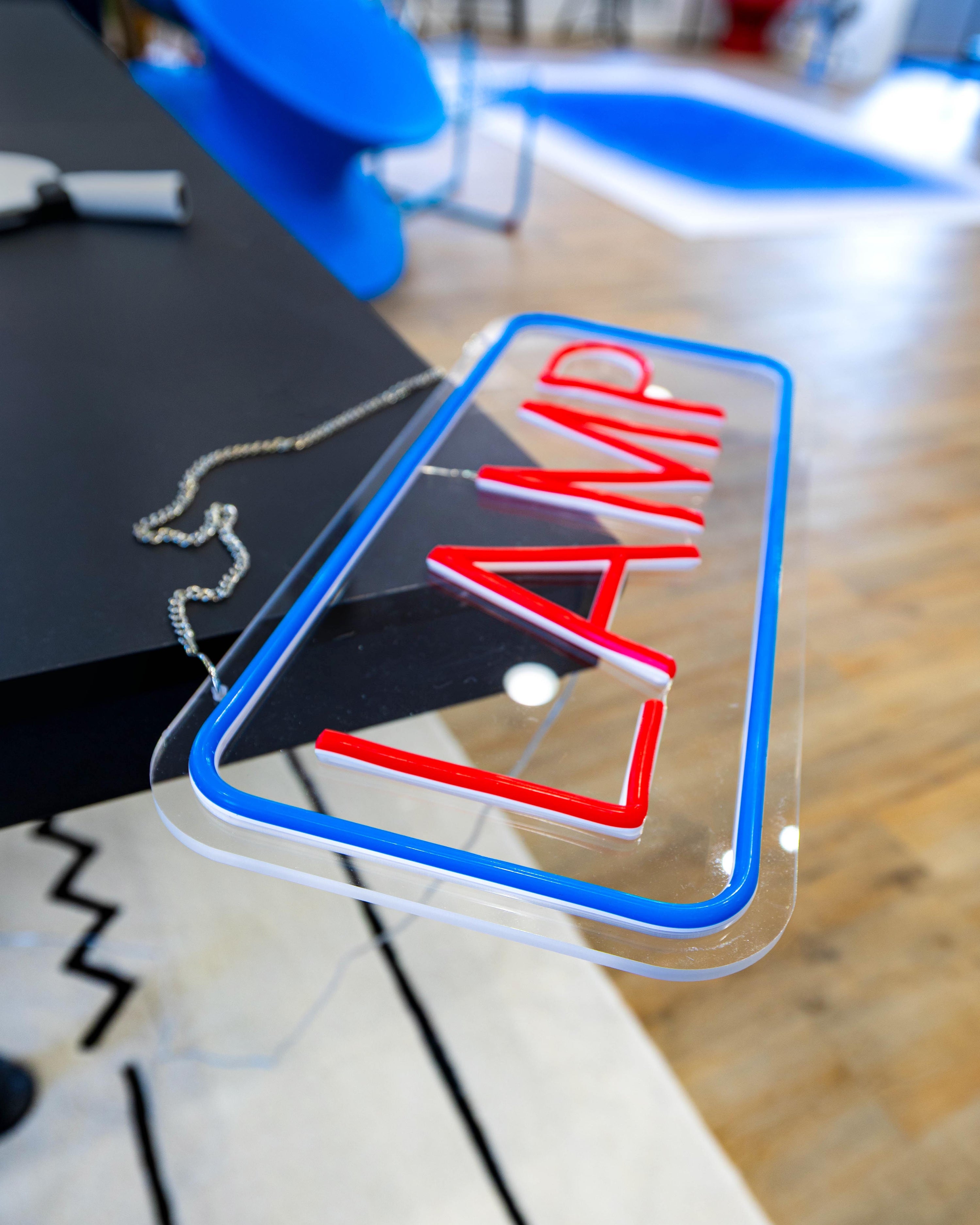 Self Aware Lamp - Neon Home Decor Wall Lamp