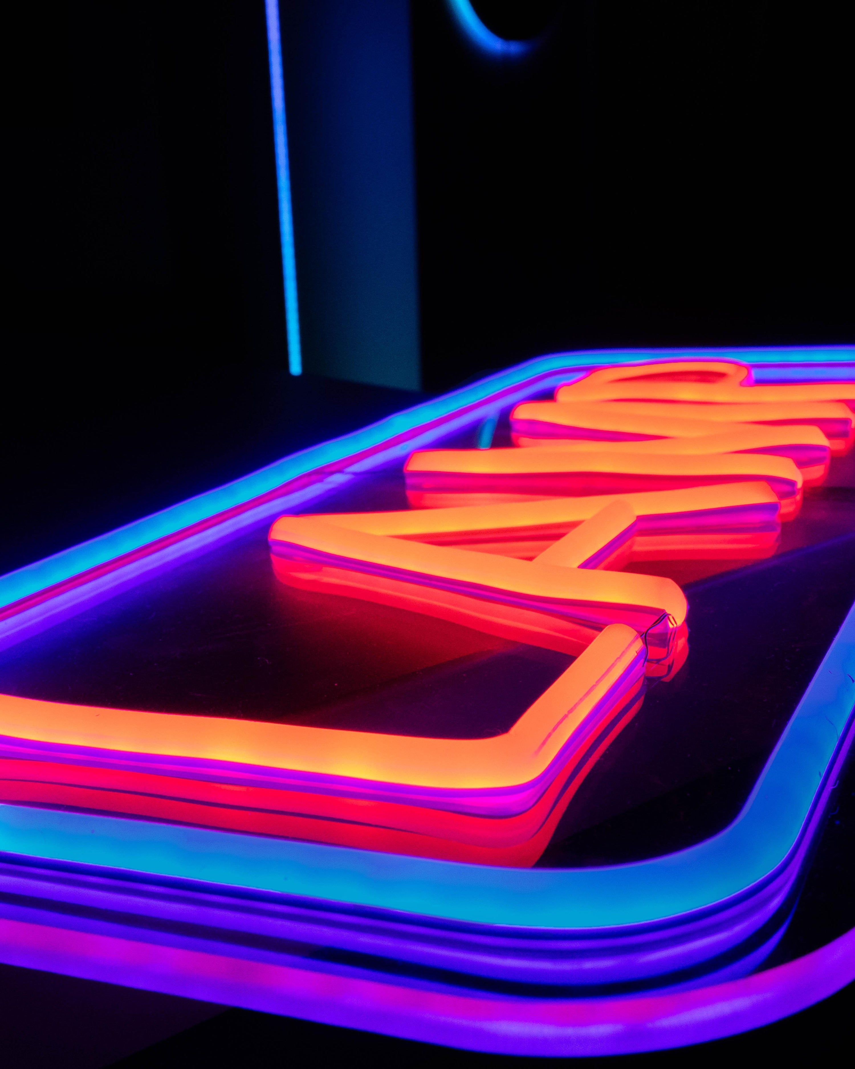 Self Aware Lamp - Neon Home Decor Wall Lamp