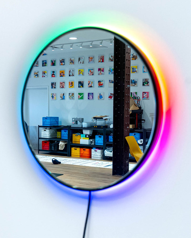 The Loading Lamp - Rainbow LED Glow Wall Lamp