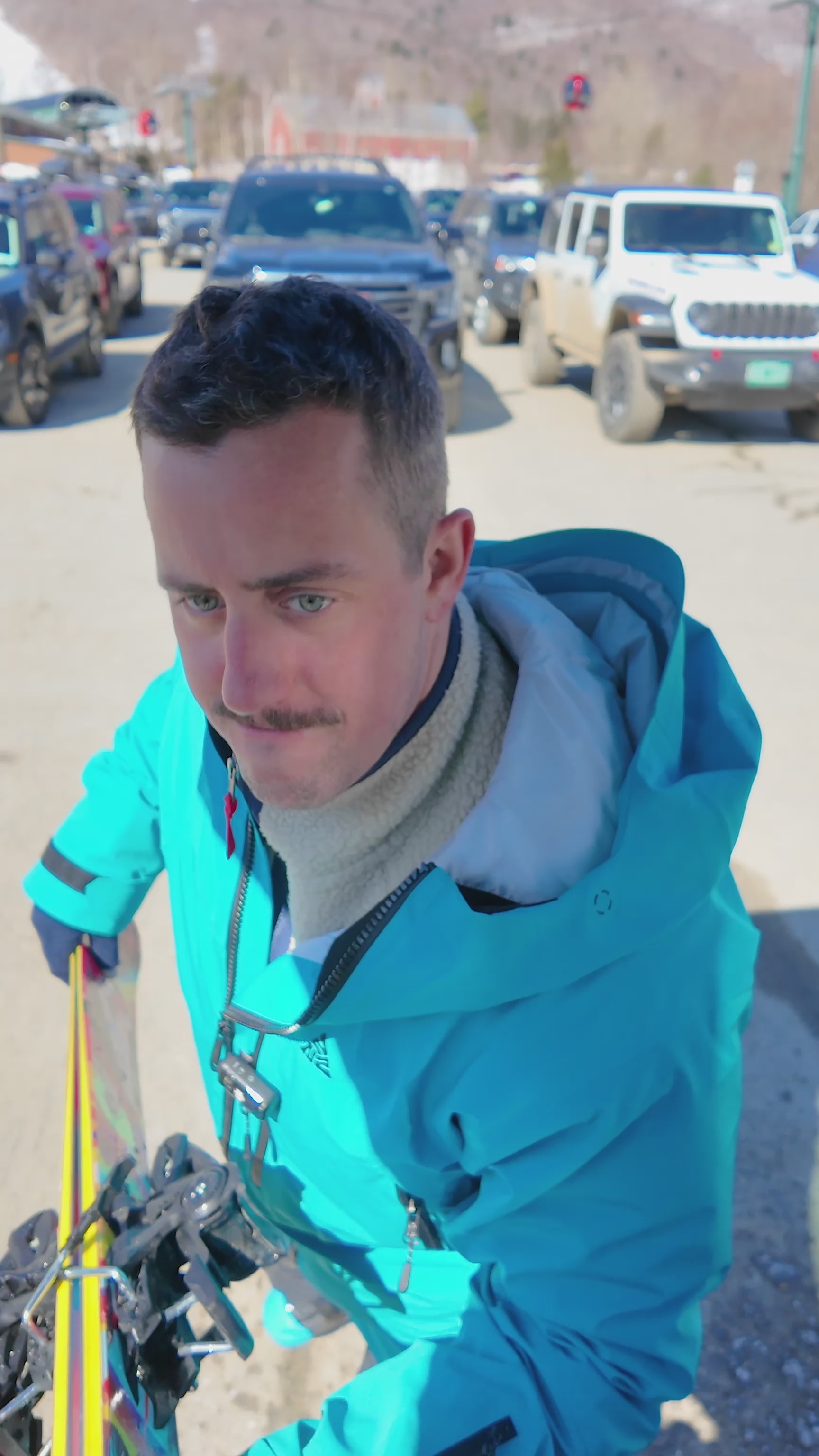 The Friends of Dorothy Skis - Gay Pride Skis