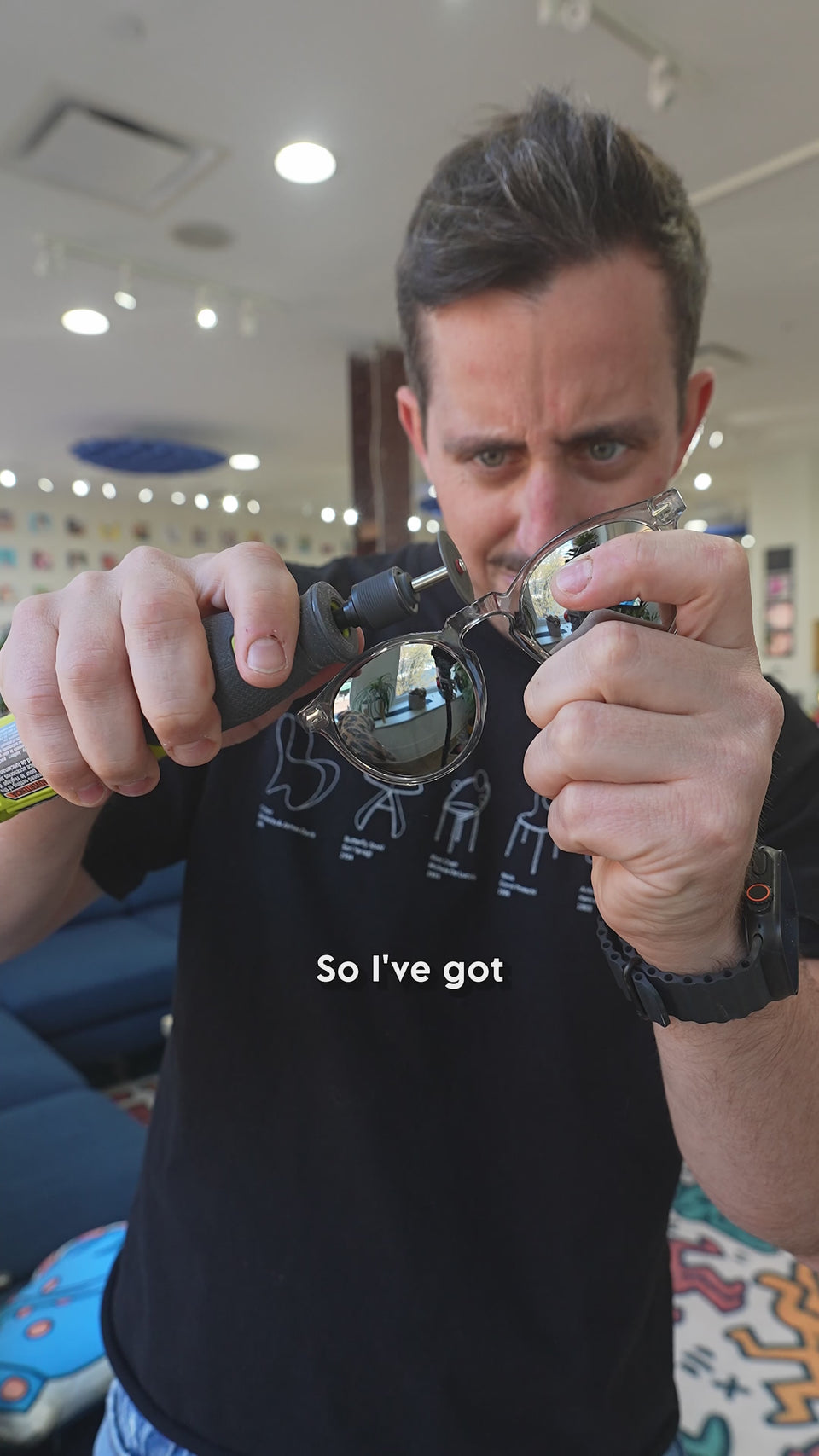 The Frankenstein Frames - Unique Designer Bespoke Sunglasses