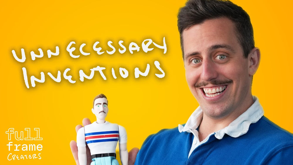 Inside Unnecessary Inventions